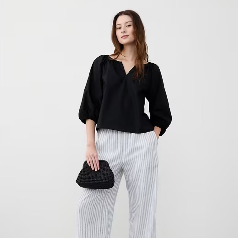 Banana Republic Factory Lantern Sleeve Blouse